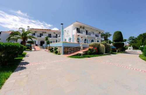Skala Prinou Hotel | Artemis: Oceanfront Retreat with Pool and Private Beach