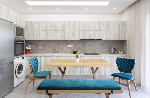 Nea Smirni Apartment | Artemis Suite: Central 2-Bedroom Apartment with Great Amenities