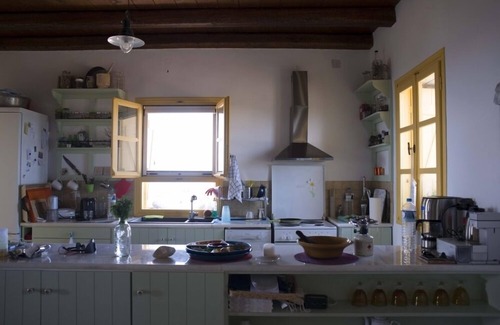 Irakleia Villa | Artemis Villa: Inviting Stone Retreat with Sea View Terraces