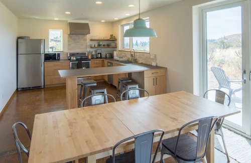 Winthrop House | Unwind at Artemisia: Eco-Friendly Home Steps from Town