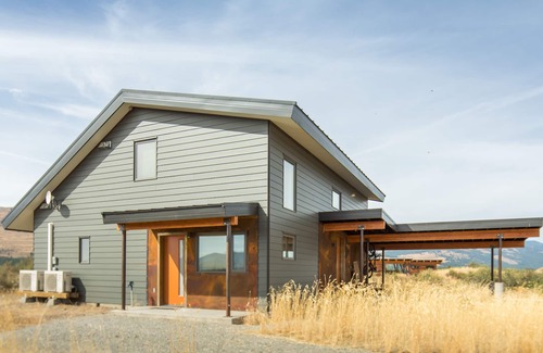 Winthrop House | Unwind at Artemisia: Eco-Friendly Home Steps from Town