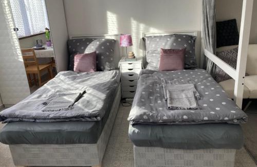 Plzen 2-Slovany Apartment | Stylish ARTep Apartment - Rated 8.8, Child Friendly Stay