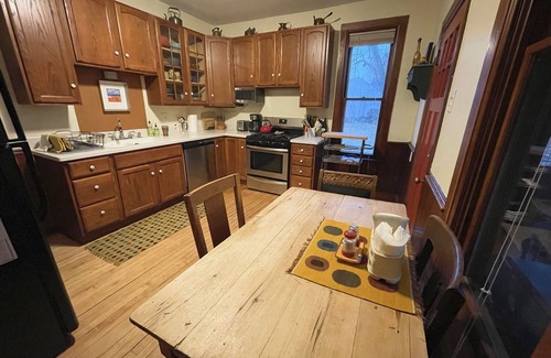 Stillwater House | Inviting Historic Stillwater Home with Pool & Spa Amenities