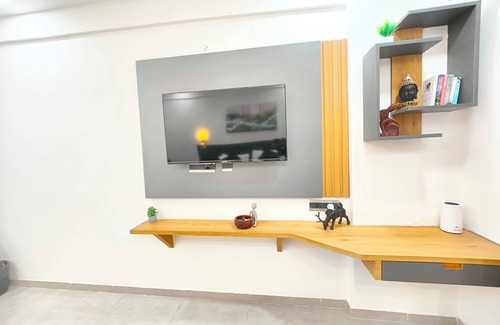 Mohangarh Apartment | Arth Studios | Omaxe Hazratganj | Gomti Nagar Ext