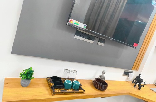 Mohangarh Apartment | Arth Studios | Omaxe Hazratganj | Gomti Nagar Ext