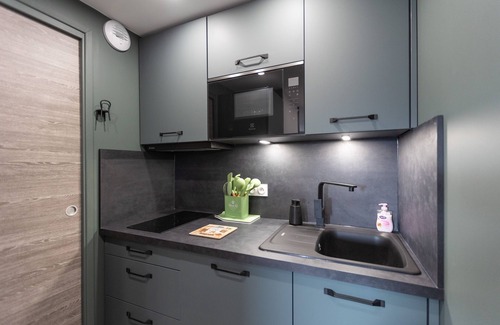 Les Angles Apartment | Arthurine Studio for 4: Family-Friendly Retreat in Les Angles