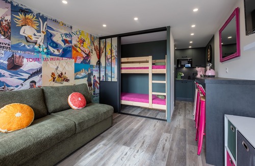 Les Angles Apartment | Arthurine Studio for 4: Family-Friendly Retreat in Les Angles