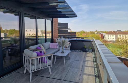 Tartu Apartment | Exceptional Artisa Riia Str 20a Penthouse with Child-Friendly Amenities