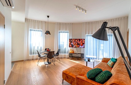 Tartu Apartment | Elegant Artisa Riia Str 20B Penthouse with Top Ratings