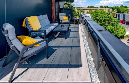 Tartu Apartment | Elegant Artisa Riia Str 20B Penthouse with Top Ratings