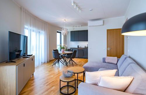 Tartu Apartment | Artisa Riia Str 22A: Guest Rated 10/10 Family Retreat