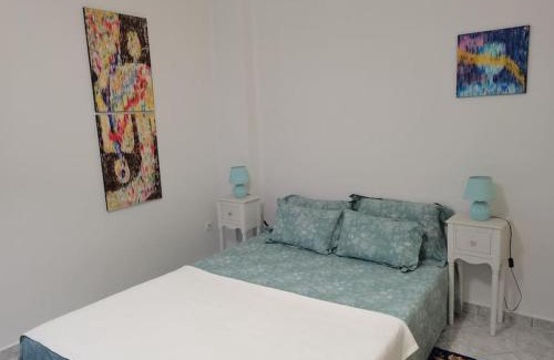 Nea Kios Apartment | Relaxing Artistic Retreat for Families and Pets