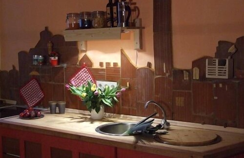 Kirch Mulsow Apartment | Inspiration Awaits in Our Artistically Furnished Candle Room