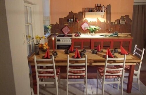 Kirch Mulsow Apartment | Inspiration Awaits in Our Artistically Furnished Candle Room