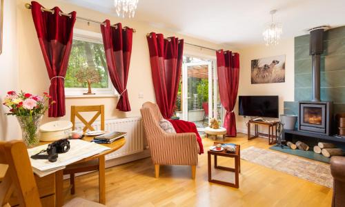 Portinscale House | Artists Hideaway: Pet-Friendly Retreat with 4-Star Comfort