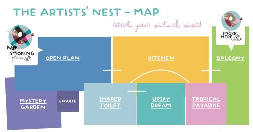 Bellavista Bed & Breakfast | Budget-Friendly Artists' Nest with Breakfast and Child Care