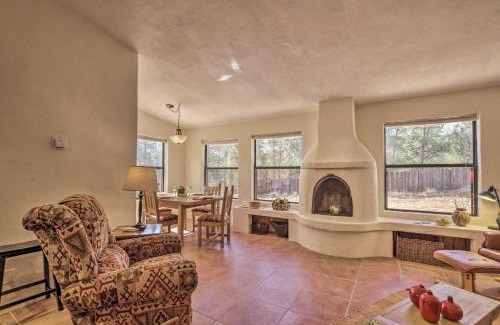 Rowe House | Serene Rowe Home with Scenic Pecos National Park Views