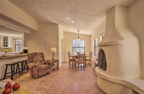 Rowe House | Serene Rowe Home with Scenic Pecos National Park Views
