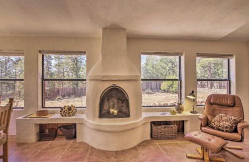 Rowe House | Serene Rowe Home with Scenic Pecos National Park Views