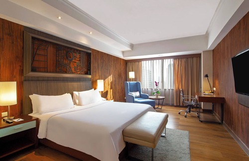 Senayan Hotel | Discover Artotel Gelora Senayan Jakarta: Pool & Spa Oasis