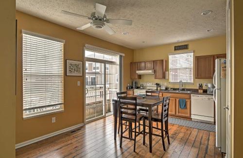 Carmel Apartment | Artistic Condo by Monon Trail with Pet-Friendly Amenities