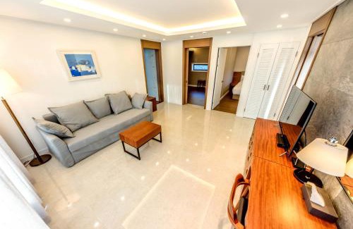 Jongdal-ri Hotel | Unwind at Arts Spa & Pool Villa with Scenic Ocean Views