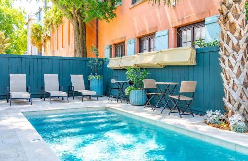 Cannonborough Elliotborough House | Artsy Apartment in Victorian Home with Heated Salt Water Pool