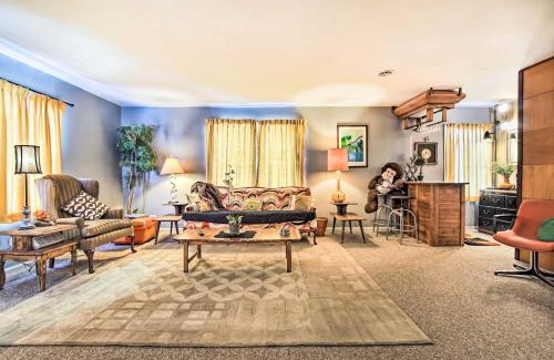 Independence House | Unique Artsy Retreat Just 8 Miles from Downtown Kansas City
