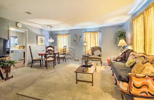 Independence House | Unique Artsy Retreat Just 8 Miles from Downtown Kansas City