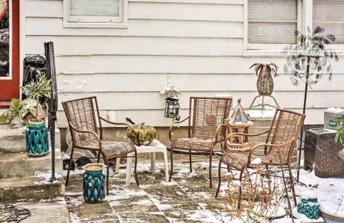 Independence House | Unique Artsy Retreat Just 8 Miles from Downtown Kansas City