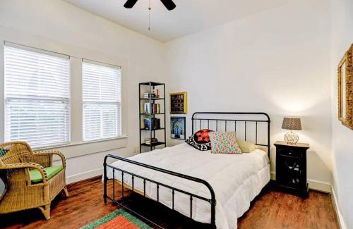 Houston Heights House | Artsy Heights House: Walk to Shops, Trails & Pet Friendly