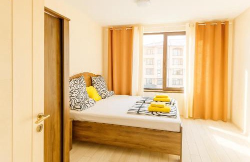 Yurta Apartment | Discover Oceanfront Elegance at Artur Apartments