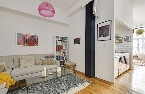 Bushwick Apartment | Unique Bushwick Loft: Explore Shopping, Dining & Nightlife