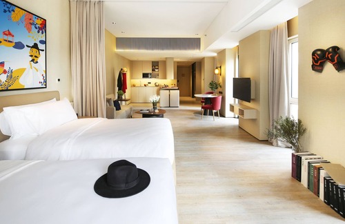 Dongcheng Hotel | Experience Artyzen Habitat Dongzhimen Beijing: 5-Star Comfort