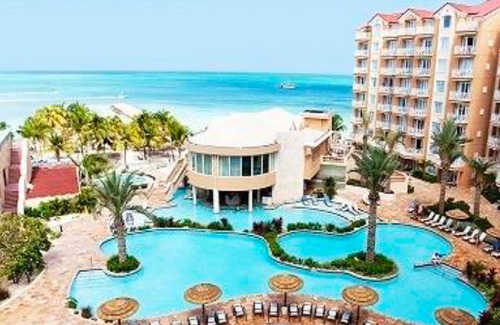 Oranjestad-West Resort | Stylish Aruba 2-Story Penthouse with Ocean View & Spa