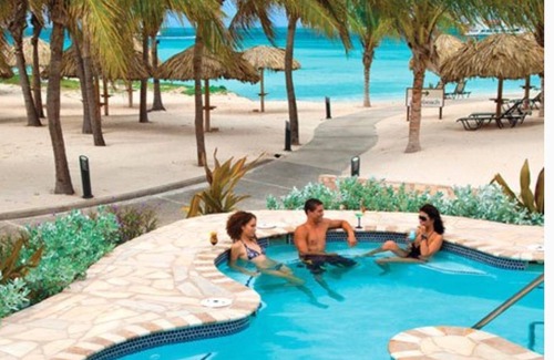 Oranjestad-West Resort | Stylish Aruba 2-Story Penthouse with Ocean View & Spa