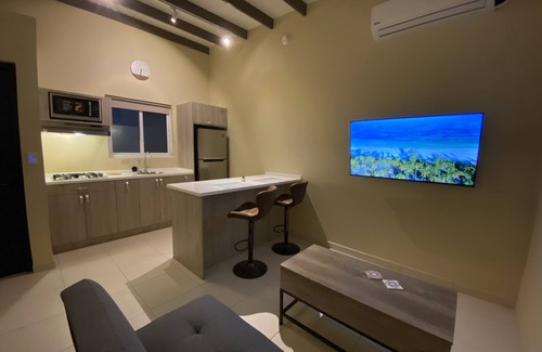 Alto Vista Apartment | Stylish Aruba IXORA Apartment with Ocean View & Hot Tub