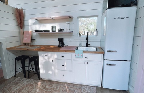 Blanco Cabin | Pet-Friendly Escape at Aruba Tiny Islands Resort