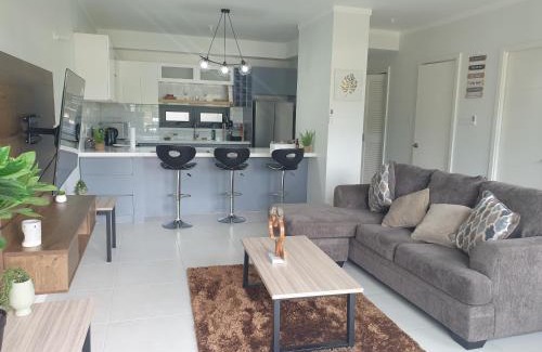 New Kingston Apartment | Discover Arvie Suites: Guest Rated 9.5 with Pool Access