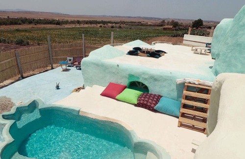 Azmour House | Discover Arzo Permaculture Farm: Pet-Friendly Oasis