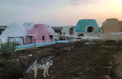 Azmour House | Discover Arzo Permaculture Farm: Pet-Friendly Oasis