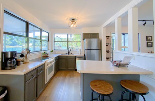 Cotter House | Experience Relaxation Steps from the Water's Edge