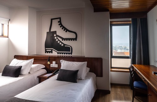 Sao Joao da Madeira Hotel | Discover AS São João da Madeira with Spa and Breakfast