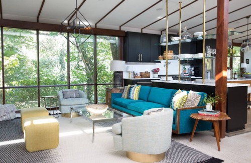 Mountainview House | Experience Waco's Mid Century Modern Home - 9.8 Guest Rated!