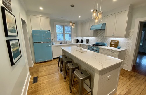 Cape Charles House | HGTV Featured 4 BR Beach Haven with Ocean Views & Golf Cart