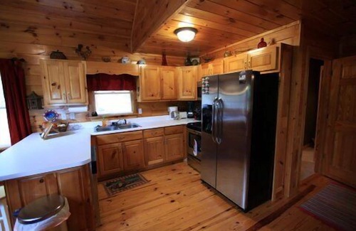 Walnut Mountain Cabin | Experience HGTV's Log Cabin Living with Game Room & Pool