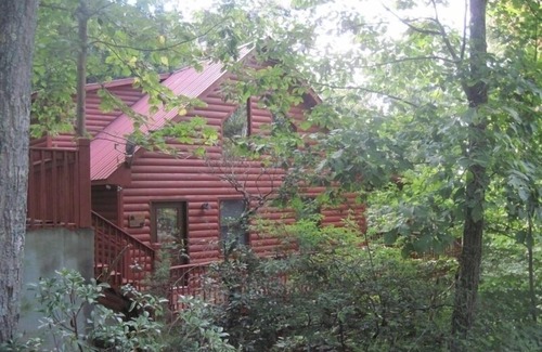 Walnut Mountain Cabin | Experience HGTV's Log Cabin Living with Game Room & Pool