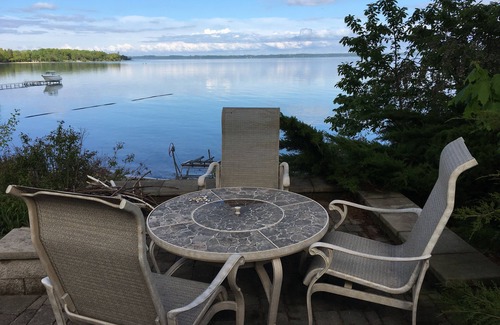 Suttons Bay House | HGTV Featured Beachfront Retreat with Breathtaking Views