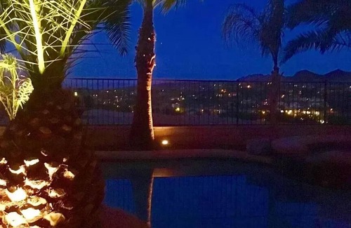 Lake Las Vegas House | Private Pool Retreat with Hot Spa & High Guest Ratings