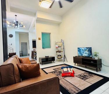 Pokok Sena District House | asaha homestay